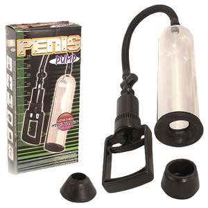 L X Pull Rod Type Sexualaid Vacuum Erection Device CE Adult OEM Penis Pump TPE Material 100% Waterproof Lexiangmaoyi - Product Image 1