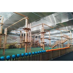 Circuito de Cuerdas de Aventura Hanlin Design <span class=keywords><strong>Dreamland</strong></span> para Uso en Interiores y Exteriores, Componentes Personalizados para Ejercicio de Adultos y Niños - Product Image 3