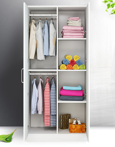 Placard coloré pour filles, meubles, vêtements, armoires en bois pour enfants, jouets pour bébés - Product Image 2