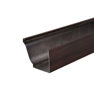 Nhà Máy Bán Buôn Mưa Overboard Hệ Thống Máng Xối Màu Tùy Biến Nhôm Máng Xối - Product Image 3