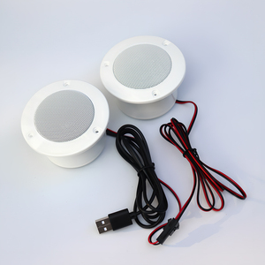 Nhà Máy Giá tùy chỉnh đồ nội thất nhúng điện thoại di động nhỏ USB màu xanh răng Loa - Product Image 5