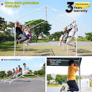 Filet rouge extérieur hangar marché <span class=keywords><strong>de</strong></span> <span class=keywords><strong>nuit</strong></span> étal tente <span class=keywords><strong>quatre</strong></span> jambes <span class=keywords><strong>quatre</strong></span> <span class=keywords><strong>coins</strong></span> commercial parasol parapluie étanche à <span class=keywords><strong>la</strong></span> pluie unique - Product Image 4