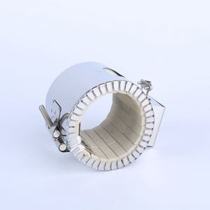 Bobina Calefactora de Inducción Cerámica de 400°C para Extrusora de Plástico y Máquina de Moldeo por Inyección - Product Image 5