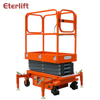 Nouvelle Condition, Ventes Flash : Plateforme Élévatrice Compacte Électrique Autopropulsée 3m, 4m, 4.8m avec Capacité de 100kg
