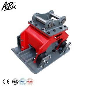 Compattatore a Piastra per Calcestruzzo Aurix-HC ad Alta Efficienza con Vibrazione Idraulica e Motore per Escavatori da 10-30 Tonnellate, Forza di 4 Tonnellate - Product Image 5