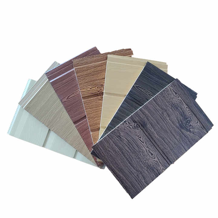 Polyurethane PU 1.6cm Decorative Thermal Insulation Panels