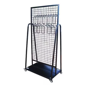 رف أدوات متنقل طويل المقبض من ويستوارد 48Ge61، مقاس 36 بوصة عرض × 72 بوصة ارتفاع × 24 بوصة عمق - Product Image 1