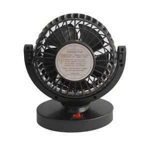 Ventilateur de voiture pliable Oumeite 12V/24V à tête unique, ventilateurs de refroidissement électriques pour voitures et camions, vente en gros d'usine, <span class=keywords><strong>gadget</strong></span> automobile et pour camions - Product Image 6