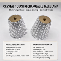 Lampe de table créative en forme de bouteille de vin à LED, 3 couleurs, tactile, rechargeable par USB, lumière décorative de nuit pour restaurant, bar, table et décoration intérieure