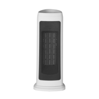 Radiateur Tour Électrique Numérique à Oscillation pour Chauffage d'Espace, Thermostat Automatique, Chauffage Céramique PTC 1500W, Minuteur 12 Heures