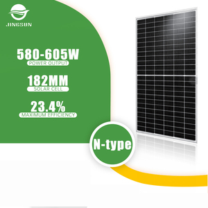 Productos Solares Jingsun de Alta Gama: Paneles Fotovoltaicos de 580w, 585w, 590w, 595w, 600w y 605w para Almacenamiento de Energía - Product Image 1
