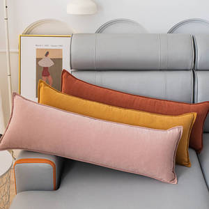 Almohada Larga para Respaldo, Soporte Lumbar, Relleno de Algodón PP, Diseño Moderno y Minimalista - Product Image 2