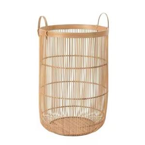 Traditional / Modern Eco-Friendly Storage <b>Baskets</b> Flexible Clothing Round/Rectangle/<b>Square</b> Bamboo <b>baskets</b> - Product Image 1