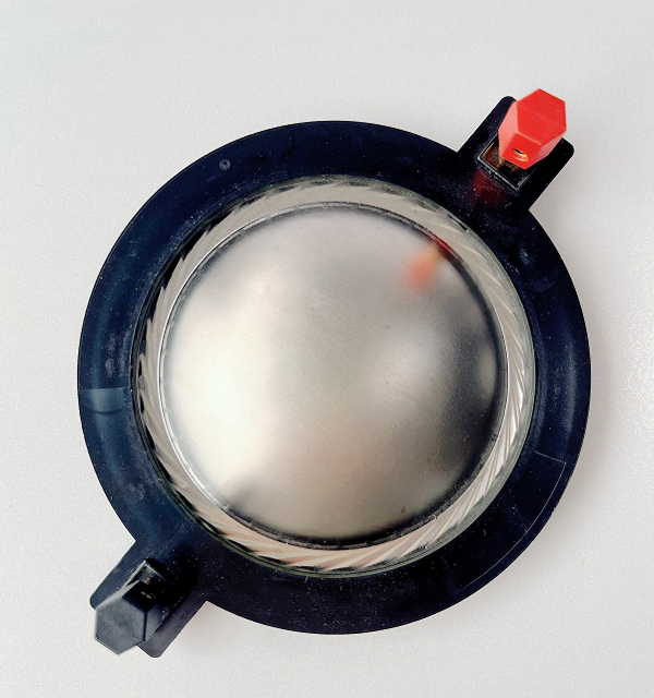 Replacement Parts 34.5 mm Tweeter Replacement Diaphragm Titanium Compression Driver Parts