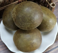 Buah Monk Fruit Lo Han Guo Kering Kemasan Longgar, Buah Kering Guangxi Satu Dus, Untuk Menyeduh Teh Herbal