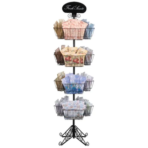 Biểu tượng tùy chỉnh triển lãm tầng đứng bán lẻ khuyến mãi Pop dây vòng giỏ <span class=keywords><strong>Spinner</strong></span> Kim Loại hiển thị đứng - Product Image 1