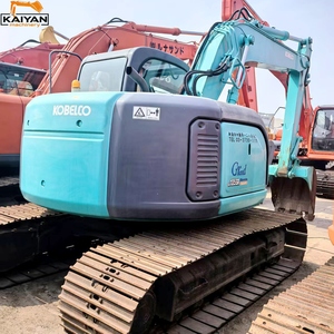 Excavatrice Kobelco SK135 d'occasion en bon état, excavatrice sur chenilles hydraulique Kobelco 135 à vendre à prix réduit - Product Image 2