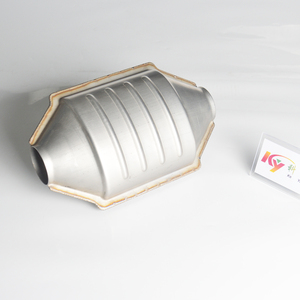 <span class=keywords><strong>2</strong></span> "<span class=keywords><strong>3</strong></span>" 4 "5" High Flow Universal katalysator Edelstahl - Product Image 2