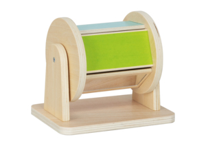 Montessori oyuncaklar ahşap iplik davul oyuncak bebek erken eğitim için 1 ila 3-Year-0ld erkek kız tulumları - Product Image 2