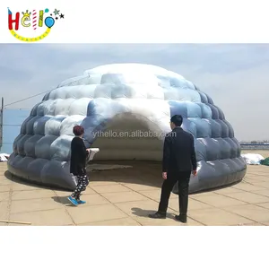 Tienda de campaña inflable de tela oxford, carpa hinchable, resistente, a buen precio, venta de fábrica