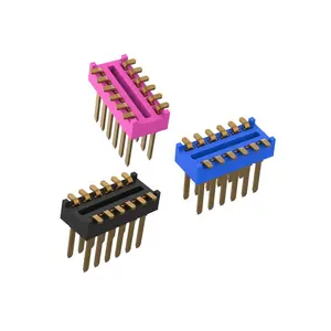 FPIC 24pin coche eléctrico PCB ECU Auto conector nueva energía automóvil bajo voltaje vehículo conector