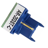 Chips compatibles negros recargados para impresora Sharp AL 2041 6k