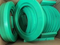 Poulie de roulement de bloc coulissant en Nylon/UHMWPE à forte résistance à la traction pièces de traitement en plastique pièces d'usinage CNC pièces en Nylon