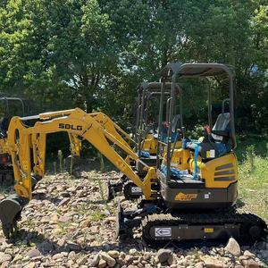 Offre Spéciale excavatrice hydraulique d'excavatrice de chenille d'ER616H 16 tonnes mini avec la petite excavatrice durable de moteur de Kubota - Product Image 2