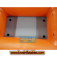 Bateau cataraft gonflable Bateau catamaran pour chats en eaux vives Bateau tonnerre jaune