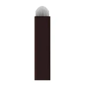Agujas de Microblading Nano Blade de Venta Caliente, Marca Privada, Afiladas y Permanentes <span class=keywords><strong>para</strong></span> <span class=keywords><strong>Cejas</strong></span> - Product Image 1