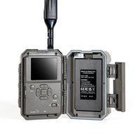 GPS Gardepro X66 Pro Live View 7800Mah Batterie au lithium incluse 4G Cellular Trail Camera 1080P 48Mp SIM Lock Wildlife Camera