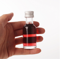 Botol Minuman Alkohol/Jus/Minuman Keras Kaca Mini 50ml Grosir Baru 2022 dengan Tutup Sekrup untuk Dijual