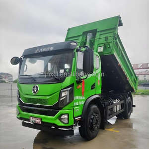 165 Pk 4X2 3.8 Meter Kiepwagen Gebruikte Dump Trucks Kiepwagen - Product Image 6
