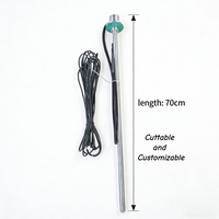 Capteur de niveau de carburant capacitif haute précision, surveillance antivol du carburant, tendance du carburant en temps réel pour système de suivi GPS de flotte de camions