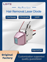 Module de diode laser 1000W 808nm à onde unique LT HPL UPP CLE BML RG pour réparation de poignée de pièce à main refroidie par canal macro