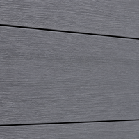 Panneaux de clôture WPC pour jardin, intimité extérieure, composite bois-plastique co-extrudé, poteaux en aluminium, portails, treillis, lattes murales 6 pieds