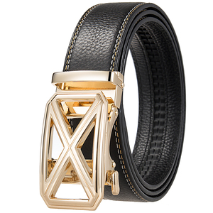 Ly36-8091 nouvelle <span class=keywords><strong>ceinture</strong></span> en cuir pour hommes ceintures en cuir véritable boucle de <span class=keywords><strong>ceinture</strong></span> automatique pour hommes - Product Image 6