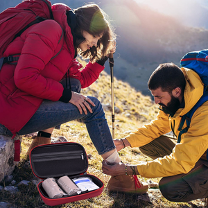 Brilliant <span class=keywords><strong>Eva</strong></span>応急処置キットコンパクト大きな医療用救急バッグ防水耐震性金属ジッパーカスタムロゴ家庭用アウトドア - Product Image 5