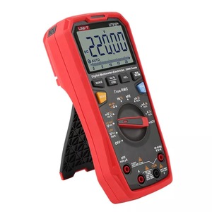 Multimètre numérique professionnel Uni-T UT61E+ True RMS pour tension et courant CA, 22000 points de mesure, NCV, HFE, sélection automatique de la gamme - Product Image 3