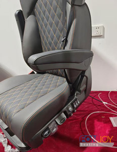 Accoudoir de siège de bus à angle réglable avec accoudoir pliable enveloppé de cuir PVC souple <span class=keywords><strong>pour</strong></span> siège de conducteur de bus en vente en gros - Product Image 5