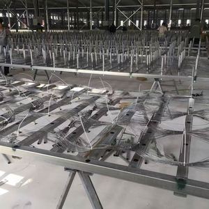 Inconspicuous Non-Explosive Barriers Tank Track Winding Metal <b>Wire</b> <b>Net</b> Low-visibility Obstacle tangle - Product Image 2