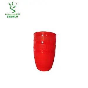 Custom plastic flower pot plastic precision injection tooling mold parts maker