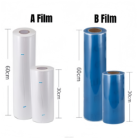 Film de transfert UV DTF en rouleau (A3, A2, 30cm, 60cm) – Film AB UV pour imprimante UV à plat et imprimante UV DTF – Vente chaude