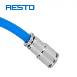 Raccords pneumatiques en acier inoxydable 304, joint de tuyau d'air droit en PU, prise rapide PU-4/6/8, haute pression, résistant aux températures élevées - Product Image 2