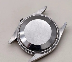 Cassa per Orologio Rlx Oy-ste in Acciaio Inossidabile, Anello in Acciaio 904L Impermeabile Originale, Chiusura con Logo Rlx 15223 - Product Image 1