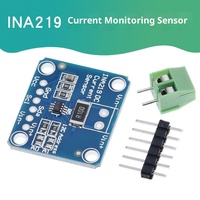 Capteur de surveillance bidirectionnel du courant et de l'alimentation électrique à dérive nulle avec interface I2C MCU-219/INA219