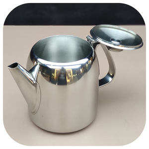 Carafe à café en acier inoxydable pour faire du thé, utilisation dans les restaurants et salons de thé, grande capacité, carafe à eau froide, 100 oz - Product Image 5