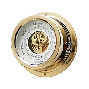 Barômetro náutico, barômetro de cobre marinho, barômetro montado na parede - Product Image 1