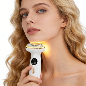 wireless remote control vibration alarm 3D Face Massager for Double Chin reduction & Nose Shaping Face Yoga Tools –  House Of Beauty India main image 1