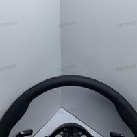 Volant en fibre de carbone pour C63 W205 E63 W213 G63 W464 2019-2024, volant multifonction chauffant en Alcantara, remplacement